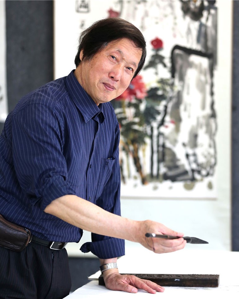 江西中华人物、江西书坛十老——徐林义